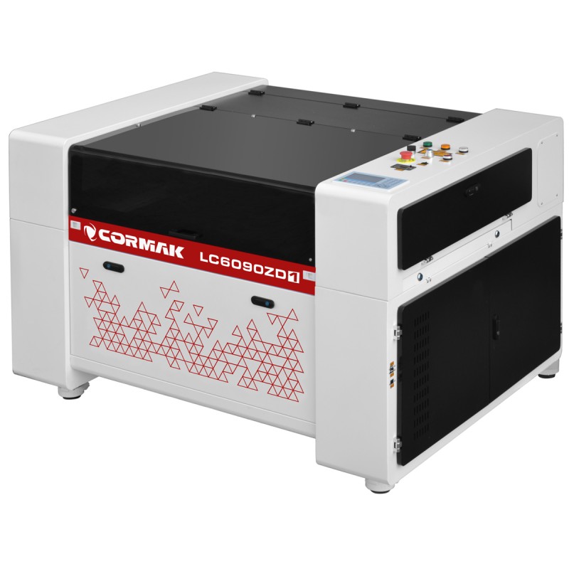 CO₂ Laser Cutter and Engraver CORMAK LC6090ZD1 | 600x900 mm | CORMAK