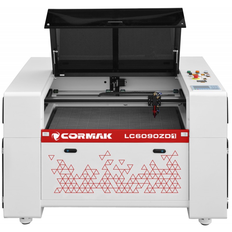 CO₂ Laser Cutter and Engraver CORMAK LC6090ZD1 | 600x900 mm | CORMAK