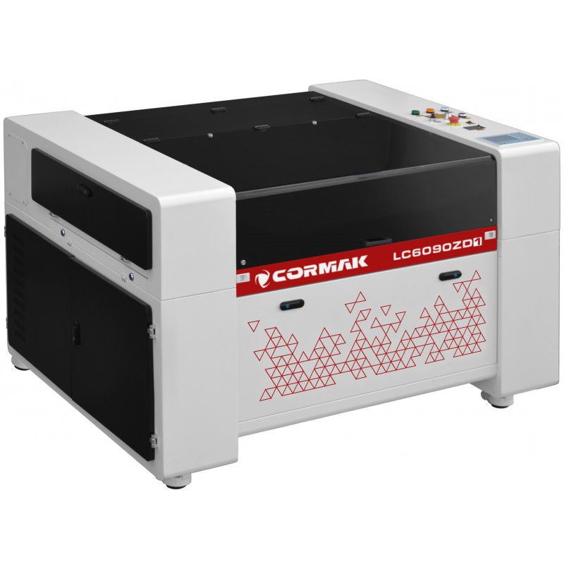 CO₂ Laser Cutter and Engraver CORMAK LC6090ZD1 | 600x900 mm | CORMAK