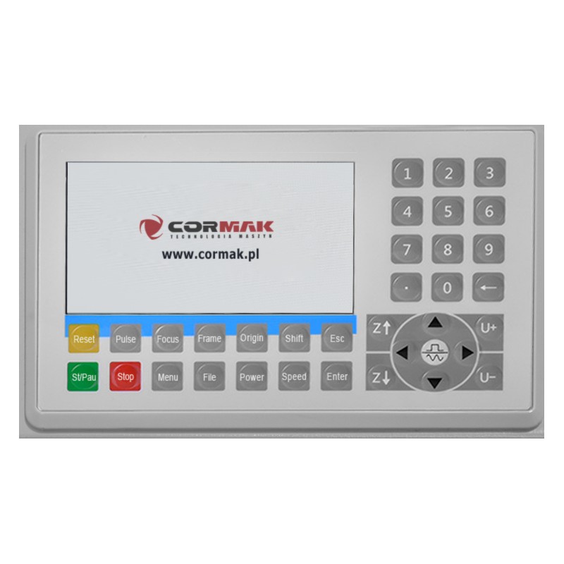 CO₂ Laser Cutter and Engraver CORMAK LC1390ZD1 160W | High Precision Laser | CORMAK