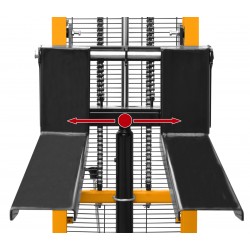 Manual Hydraulic Stacker CORMAK P716 700kg 1600mm | CORMAK