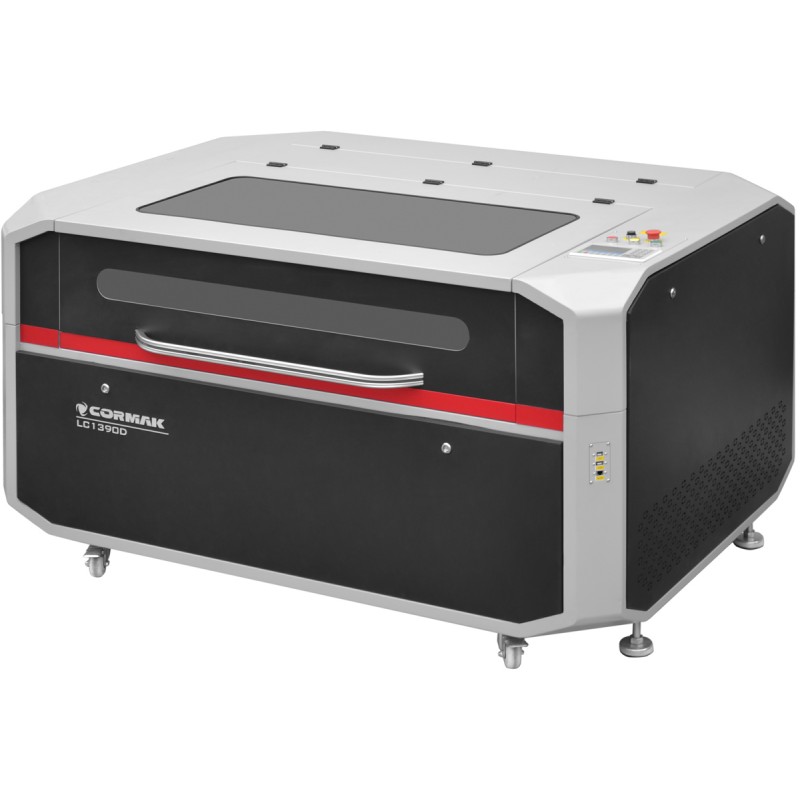 CO₂ Laser Cutter and Engraver CORMAK LC1390D | 1300x900 mm | CORMAK