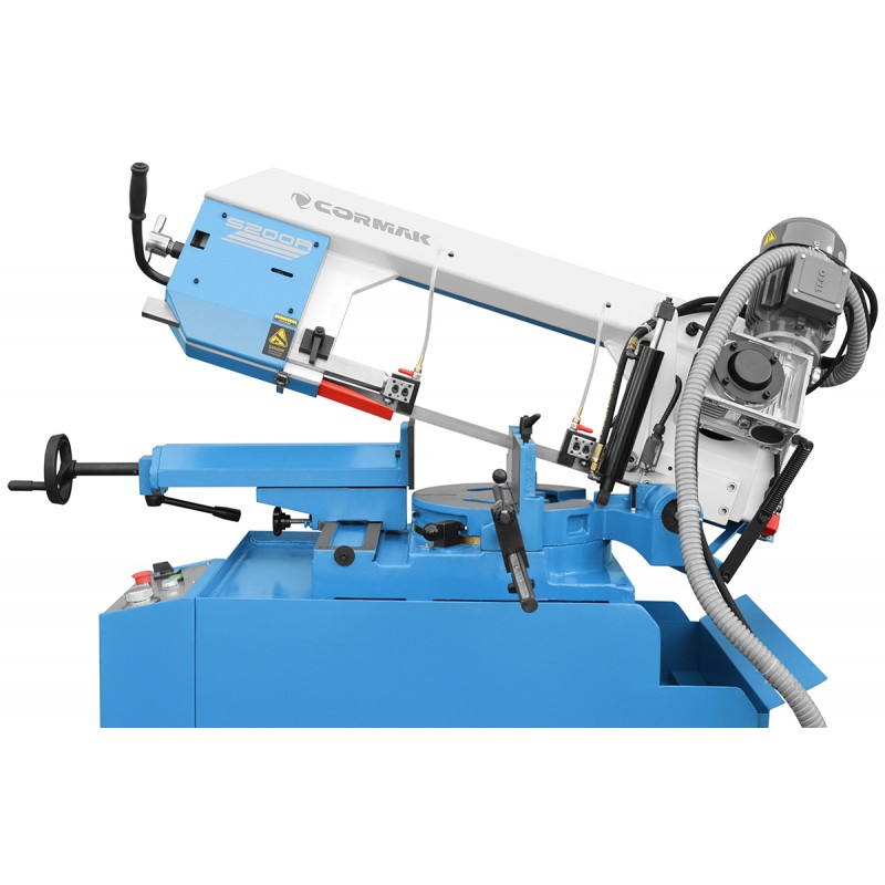 Metal Bandsaw CORMAK S200R Manual | Industrial Bandsaw for Steel, Pipes and Profiles | CORMAK