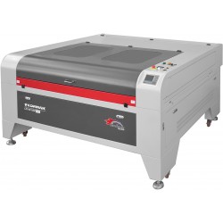 CO₂ Laser Cutter and Engraver CORMAK LC1612ZD2 – Dual Head | Large Format 1600x1200 | CORMAK