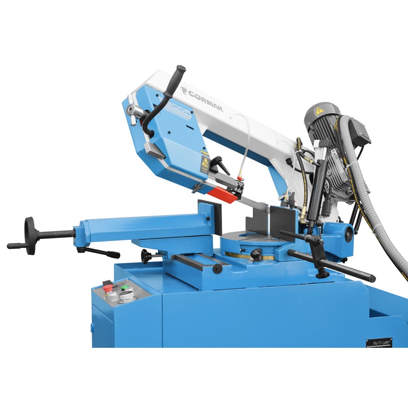 Metal Bandsaw CORMAK S200R Manual | Industrial Bandsaw for Steel, Pipes and Profiles | CORMAK