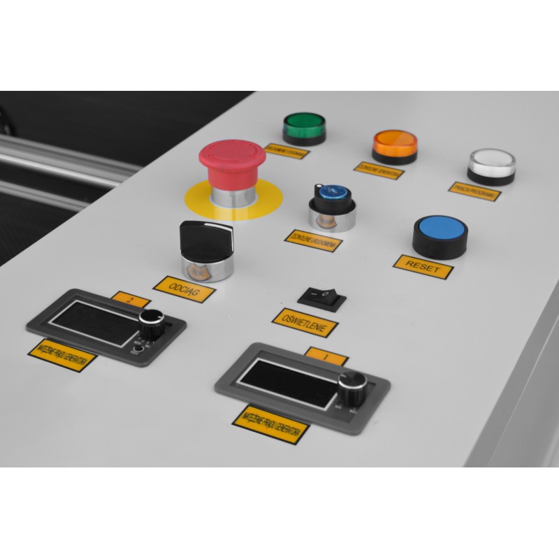 CO₂ Laser Cutter and Engraver CORMAK LC1612ZD2 – Dual Head | Large Format 1600x1200 | CORMAK