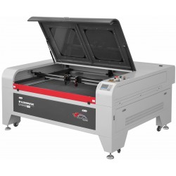 CO₂ Laser Cutter and Engraver CORMAK LC1612ZD2 – Dual Head | Large Format 1600x1200 | CORMAK