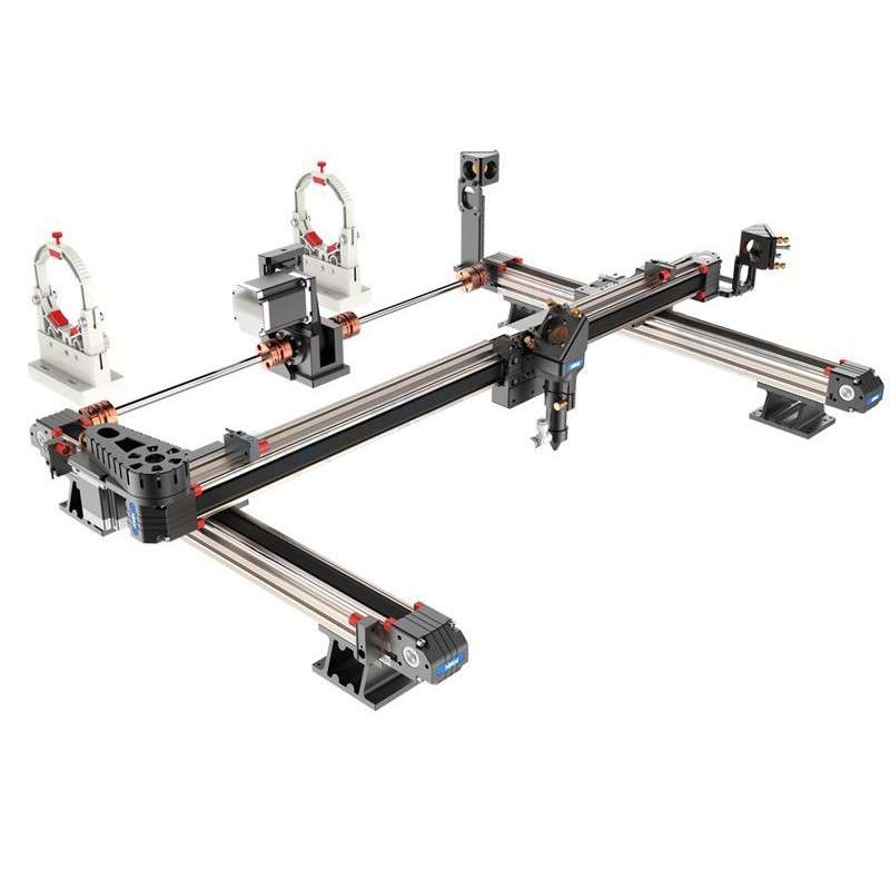 CO₂ Laser Cutter and Engraver CORMAK LC1612ZD2 – Dual Head | Large Format 1600x1200 | CORMAK