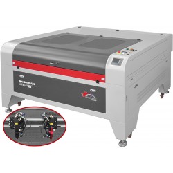 CO₂ Laser Cutter and Engraver CORMAK LC1612ZD2 – Dual Head | Large Format 1600x1200 | CORMAK