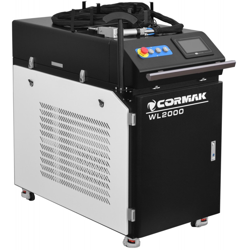 Laser Welding Machine CORMAK WL2000 | Industrial FIBER Welder | CORMAK