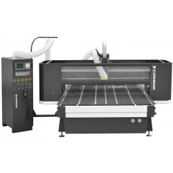 CNC Milling Machine CORMAK C2030 IND 2000×3000 Hybrid Table | CORMAK
