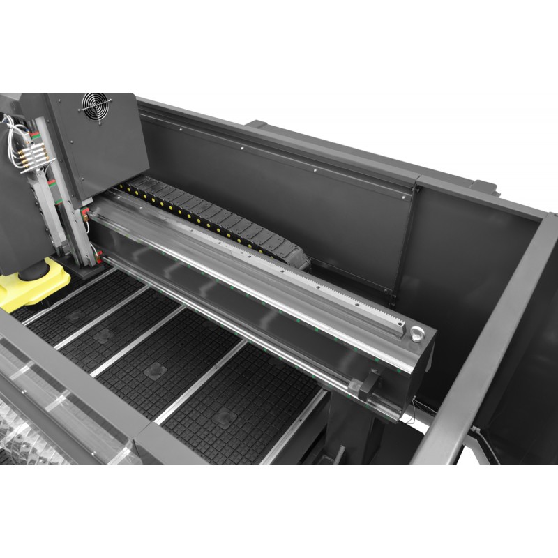 CNC Router CORMAK C2040 IND 2100x4100 HSD Spindle & Hybrid Table | CORMAK