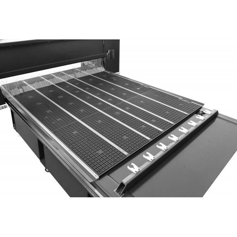 CNC Router CORMAK C2040 IND 2100x4100 HSD Spindle & Hybrid Table | CORMAK