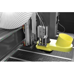 CNC Router CORMAK C2040 IND 2100x4100 HSD Spindle & Hybrid Table | CORMAK