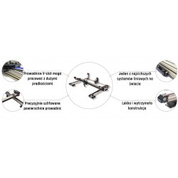 CO₂ Laser Cutter and Engraver CORMAK LC1390ZD2 – Dual Head | 1300x900 mm | CORMAK