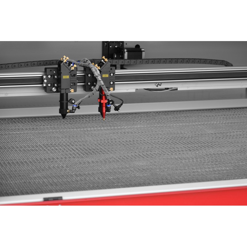 CO₂ Laser Cutter and Engraver CORMAK LC1390ZD2 – Dual Head | 1300x900 mm | CORMAK