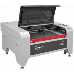 CO₂ Laser Cutter and Engraver CORMAK LC1390ZD2 – Dual Head | 1300x900 mm | CORMAK