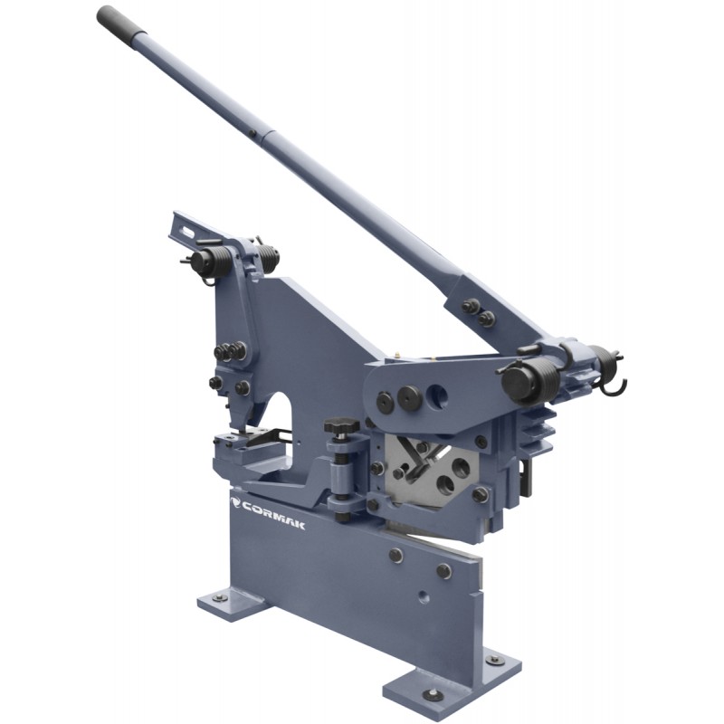 Hand Lever Shears for Sections and Bars CORMAK PBS-9 | Guillotine Shears | CORMAK