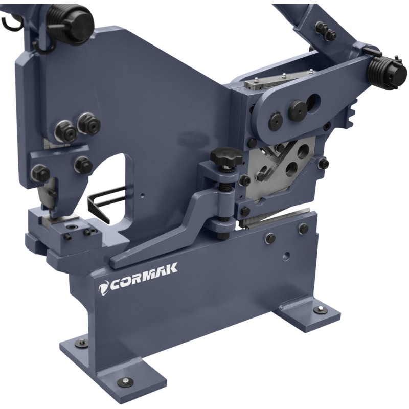 Hand Lever Shears for Sections and Bars CORMAK PBS-9 | Guillotine Shears | CORMAK