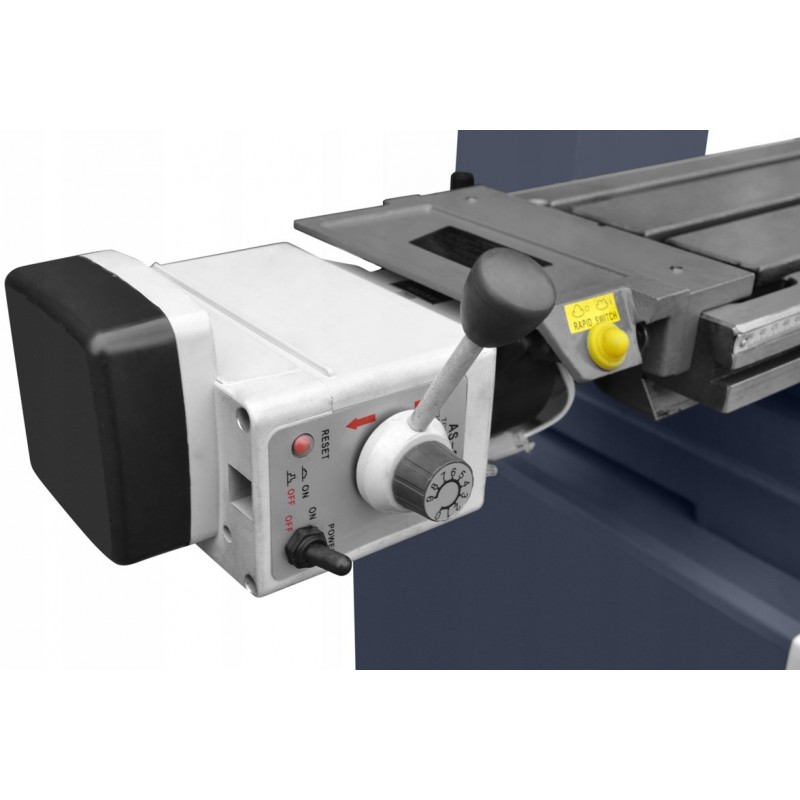 Automatic X-Axis Feed for Milling and Drilling Machine | CORMAK