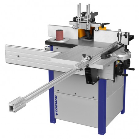 Tilting Spindle Moulder CORMAK 5110T | Industrial Woodworking Machine | CORMAK