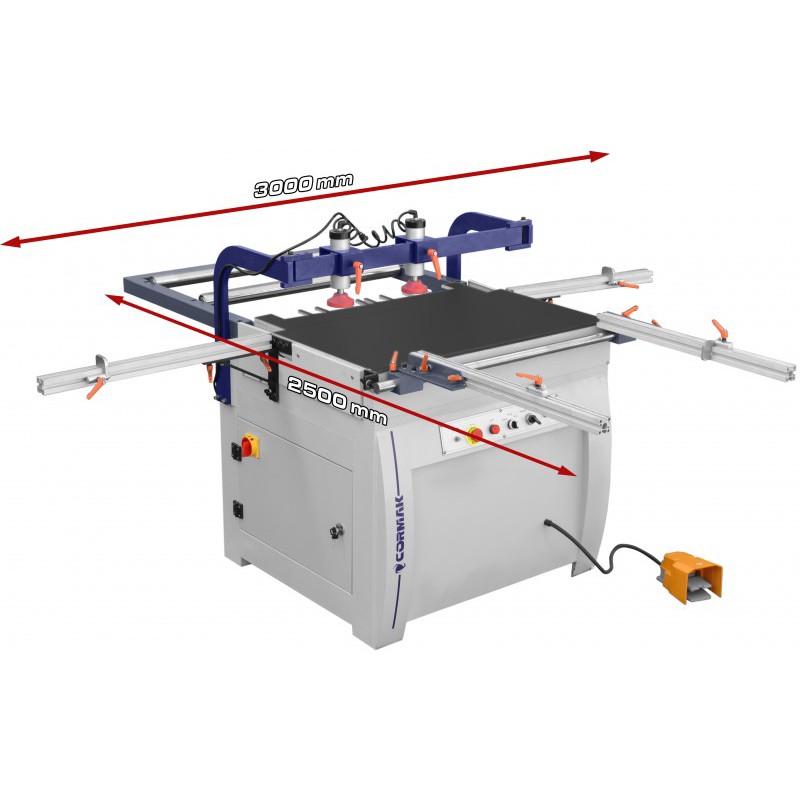 Multi-Spindle Wood Drilling Machine CORMAK MZS21X1 | Professional Boring Machine | CORMAK