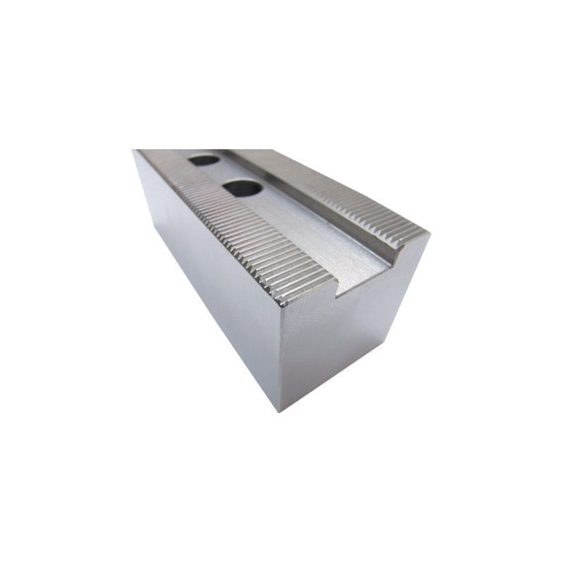 Serrated Soft Jaws for Lathe Chucks | Machinable Chuck Jaws | CORMAK