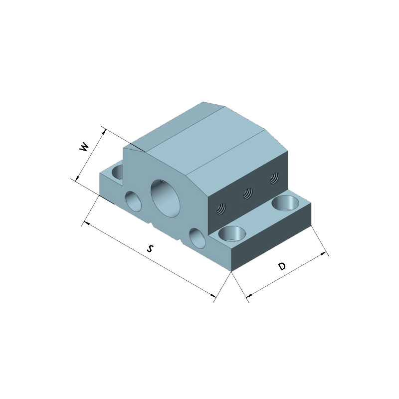 CNC Lathe Tool Holder CORMAK OTW63P (25O) | CORMAK