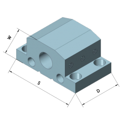 CNC Lathe Tool Holder CORMAK OTW80P (25O) | CORMAK
