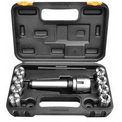 Collet Chuck & Collets Set CORMAK 4MT with 8 × ER Collets 4–16 mm | CORMAK