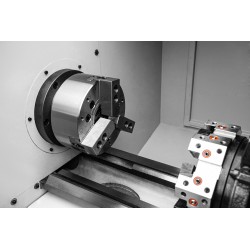 CNC Lathe CORMAK CKT360x750 Hydraulic Chuck SIEMENS SINUMERIK 808D | CORMAK