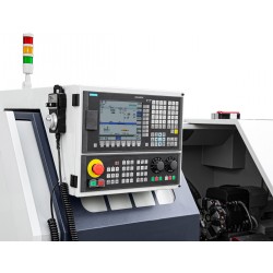 CNC Lathe CORMAK CKT360x750 Hydraulic Chuck SIEMENS SINUMERIK 808D | CORMAK