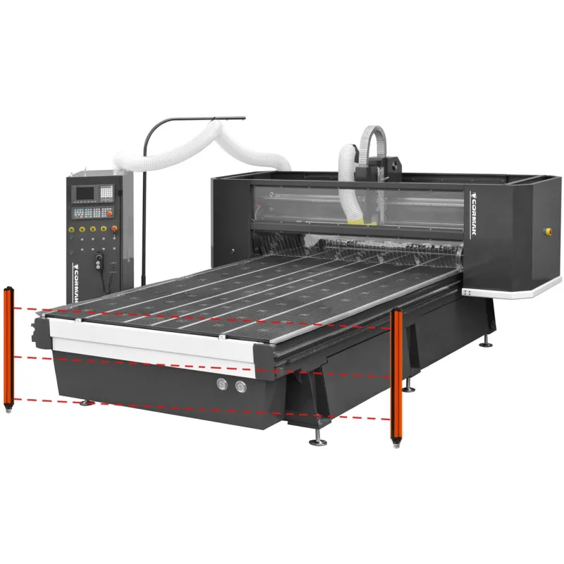 CNC Milling Machine CORMAK C2030 IND (2000×3000) + Hybrid Table