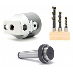 MK3 Boring Head Set 10–125mm | Boring Tool Kit | CORMAK