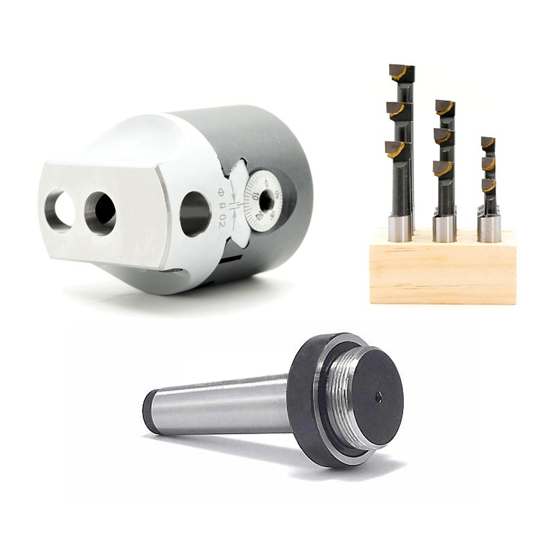 MK3 Boring Head Set 10–125mm | Boring Tool Kit | CORMAK