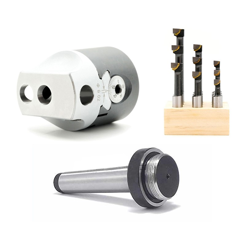MK4 Boring Head Set 10–125mm | Boring Tool Kit | CORMAK