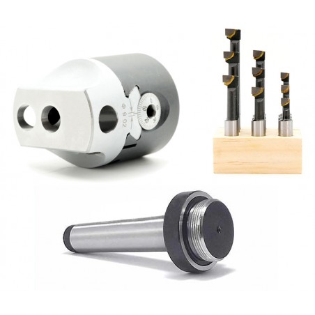 MK4 Boring Head Set 10–125mm | Boring Tool Kit | CORMAK