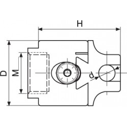 ISO40 Boring Head Set 10–125mm | Boring Tool Kit | CORMAK
