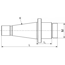 ISO40 Boring Head Set 10–125mm | Boring Tool Kit | CORMAK