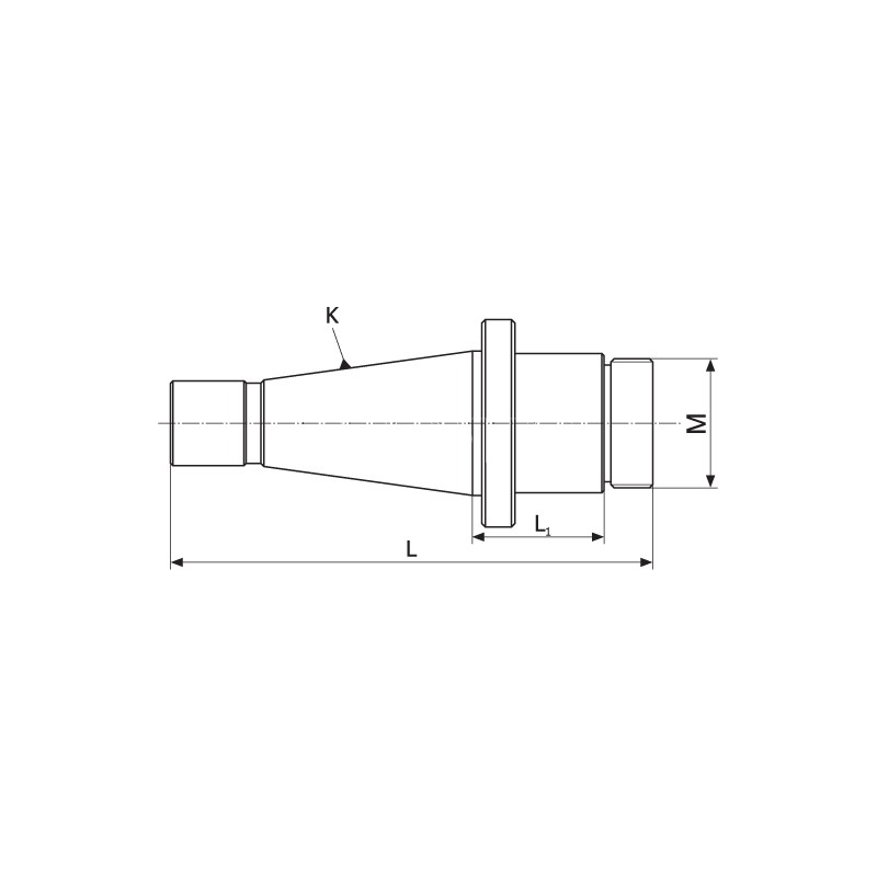 ISO40 Boring Head Set 10–125mm | Boring Tool Kit | CORMAK