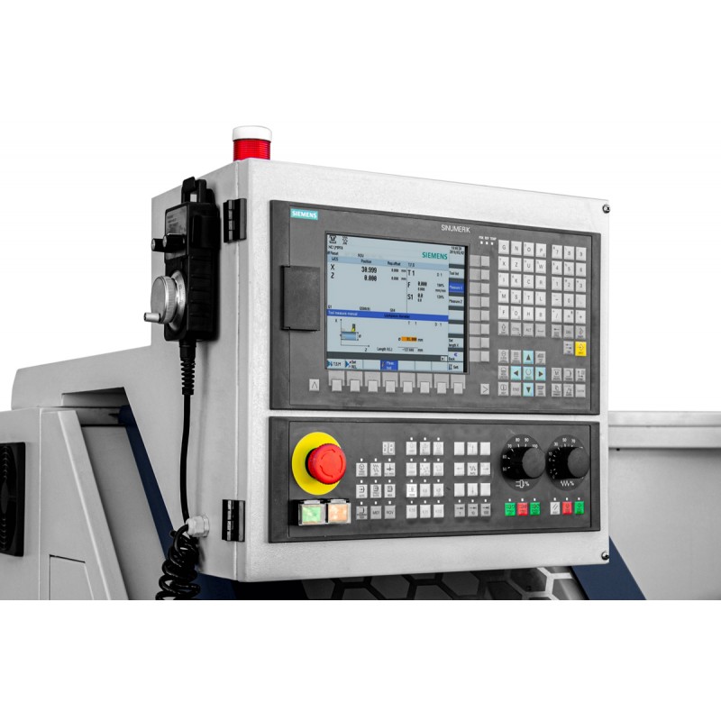 CNC Lathe CORMAK 320x750 Manual Chuck – Precision and Reliability | CORMAK