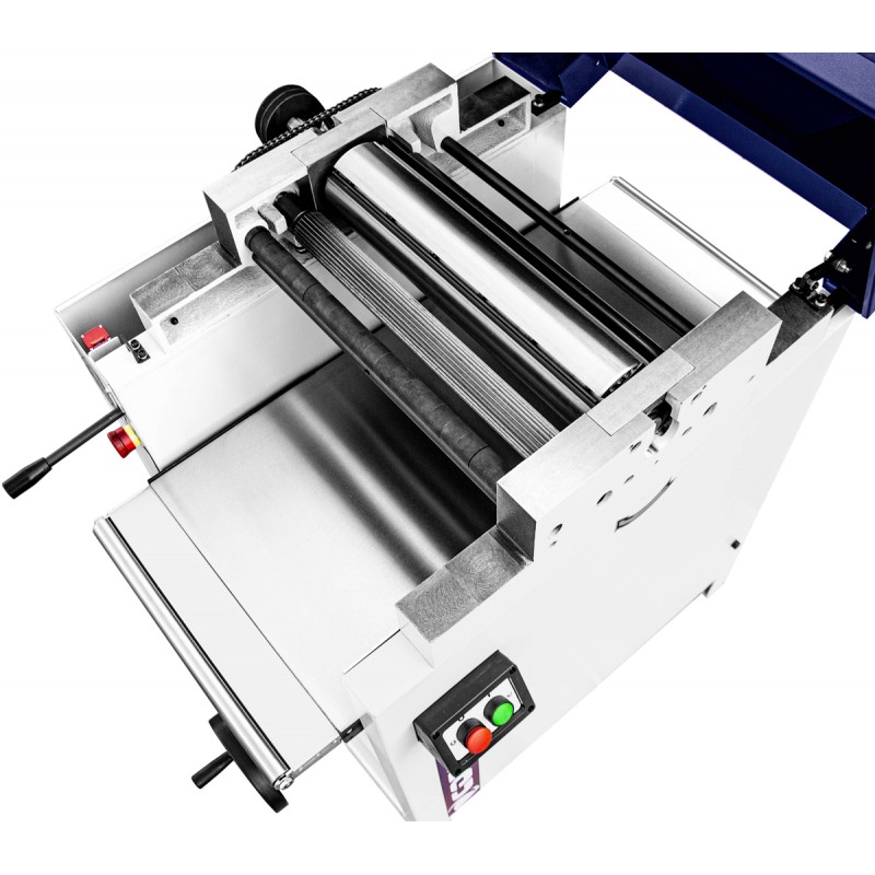 Wood Thicknesser CORMAK TH410 | 4-Knife Industrial Planer | CORMAK