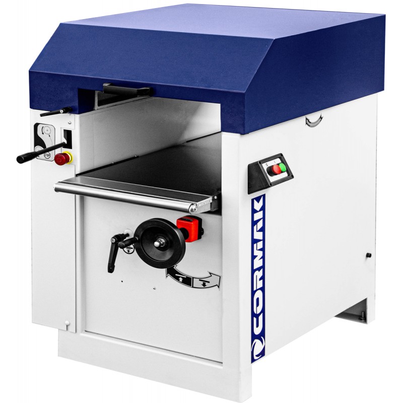 Wood Thicknesser CORMAK TH410 | 4-Knife Industrial Planer | CORMAK