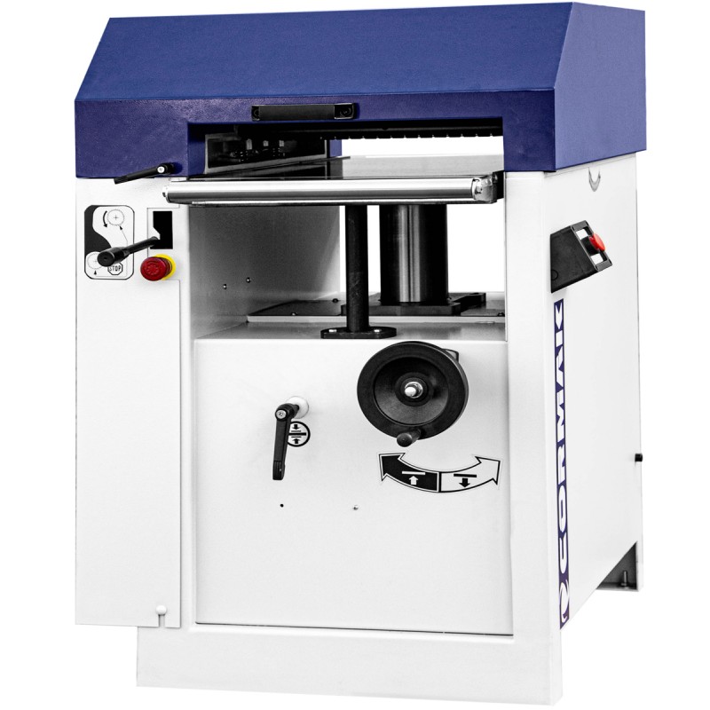 Wood Thicknesser CORMAK TH410S Spiral Cutterhead | Industrial Machine | CORMAK