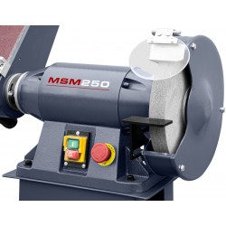 Multifunctional Belt and Disc Grinder CORMAK MSM250 with Stand | CORMAK