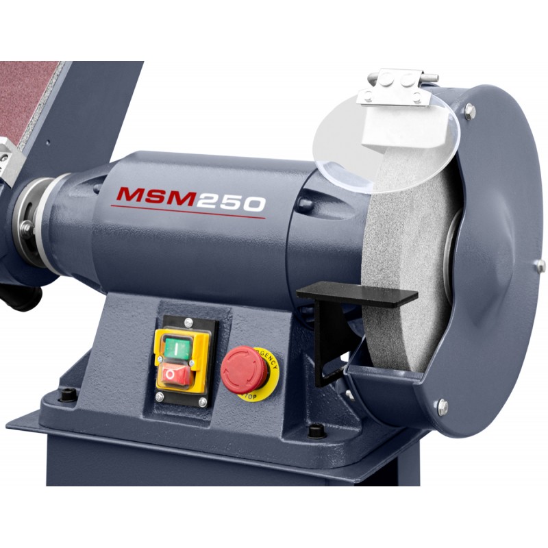 Multifunctional Belt and Disc Grinder CORMAK MSM250 with Stand | CORMAK