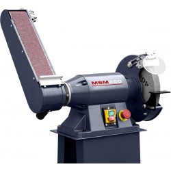 Multifunctional Belt and Disc Grinder CORMAK MSM250 with Stand | CORMAK