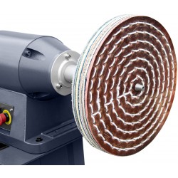 Bench Polisher CORMAK SP350 with Stand | Industrial Satin Finisher | CORMAK