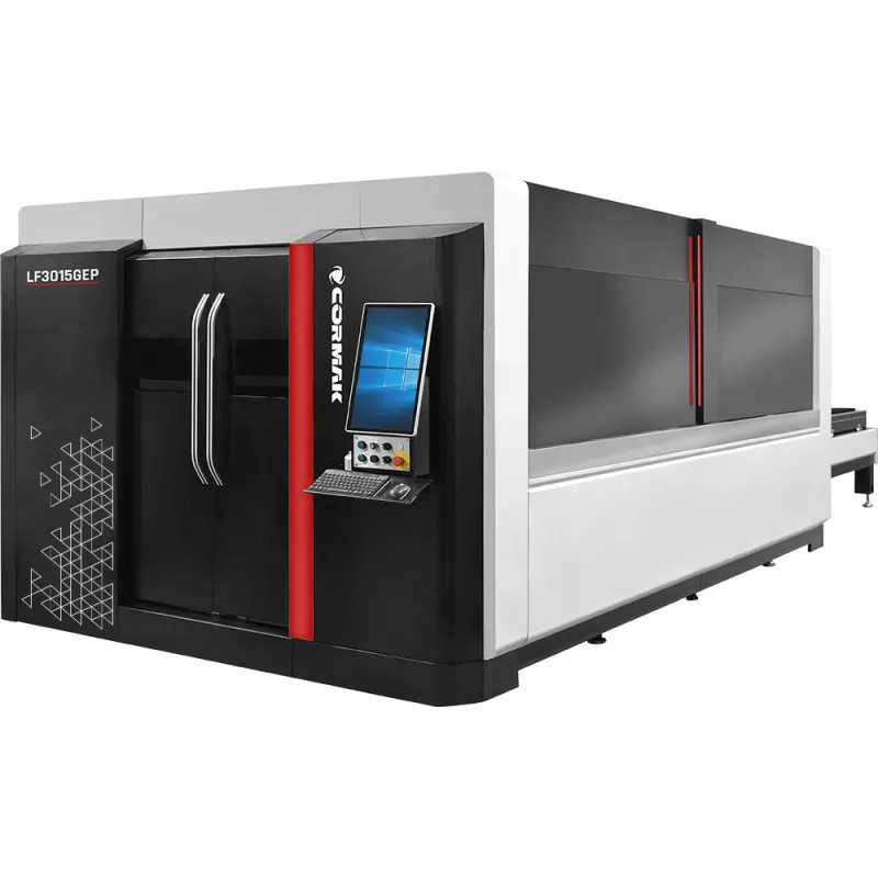 Fibre Laser Cutter CORMAK FIBER LF3015GEP
