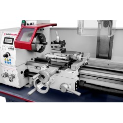 Lathe-Milling Machine CORMAK TYTAN Center 750 Vario + Tools + Live Centre | CORMAK
